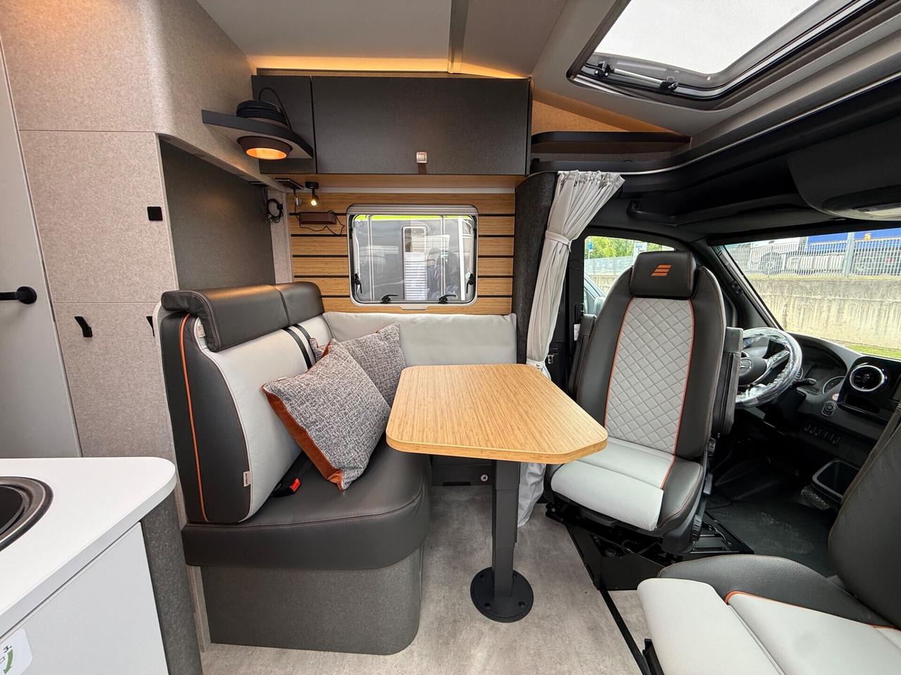 HYMER ML T 580 CROSSTRAIL 7.13 4x4 MERCEDES
