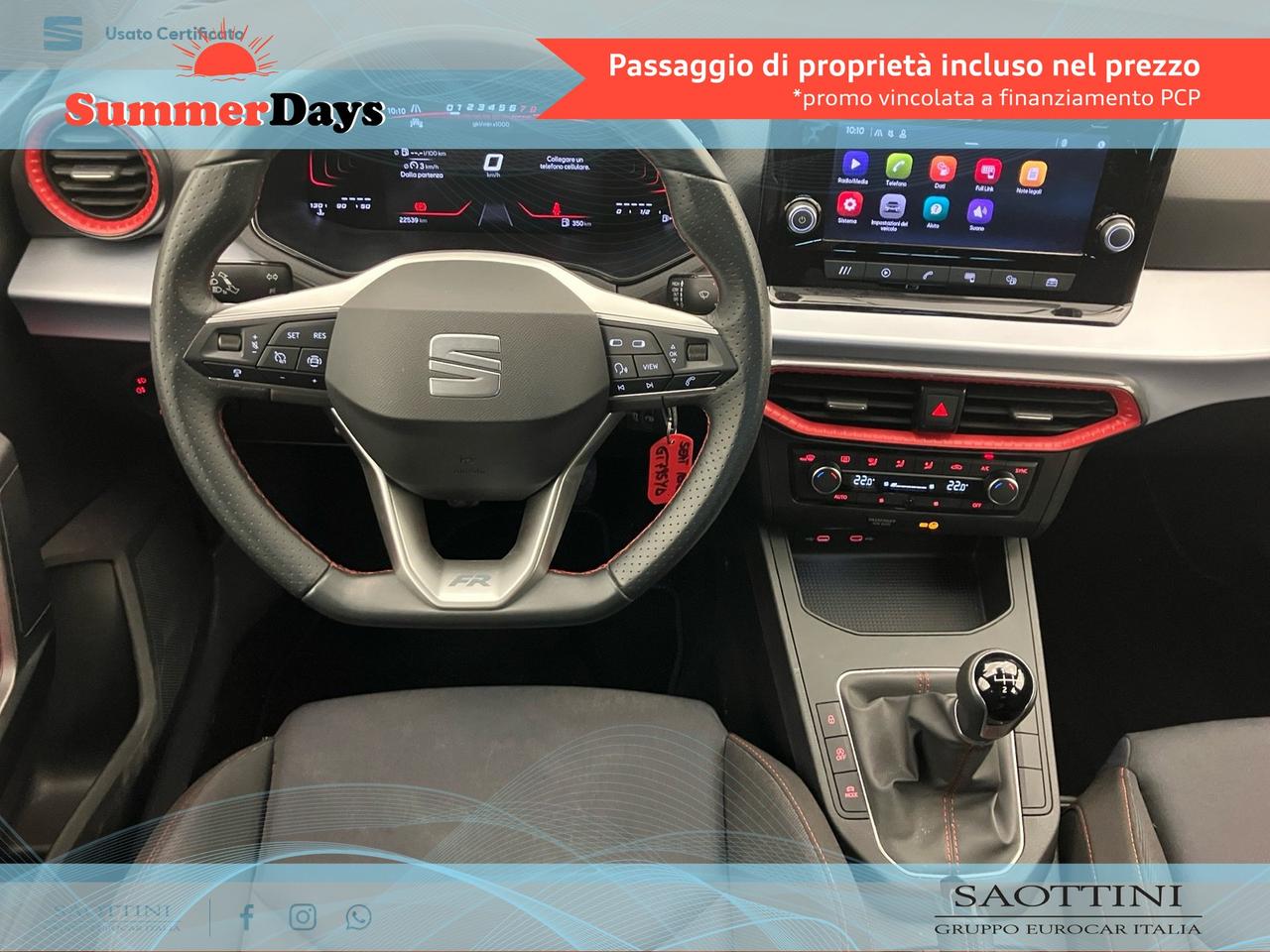 1.0 ecotsi FR 95 CV