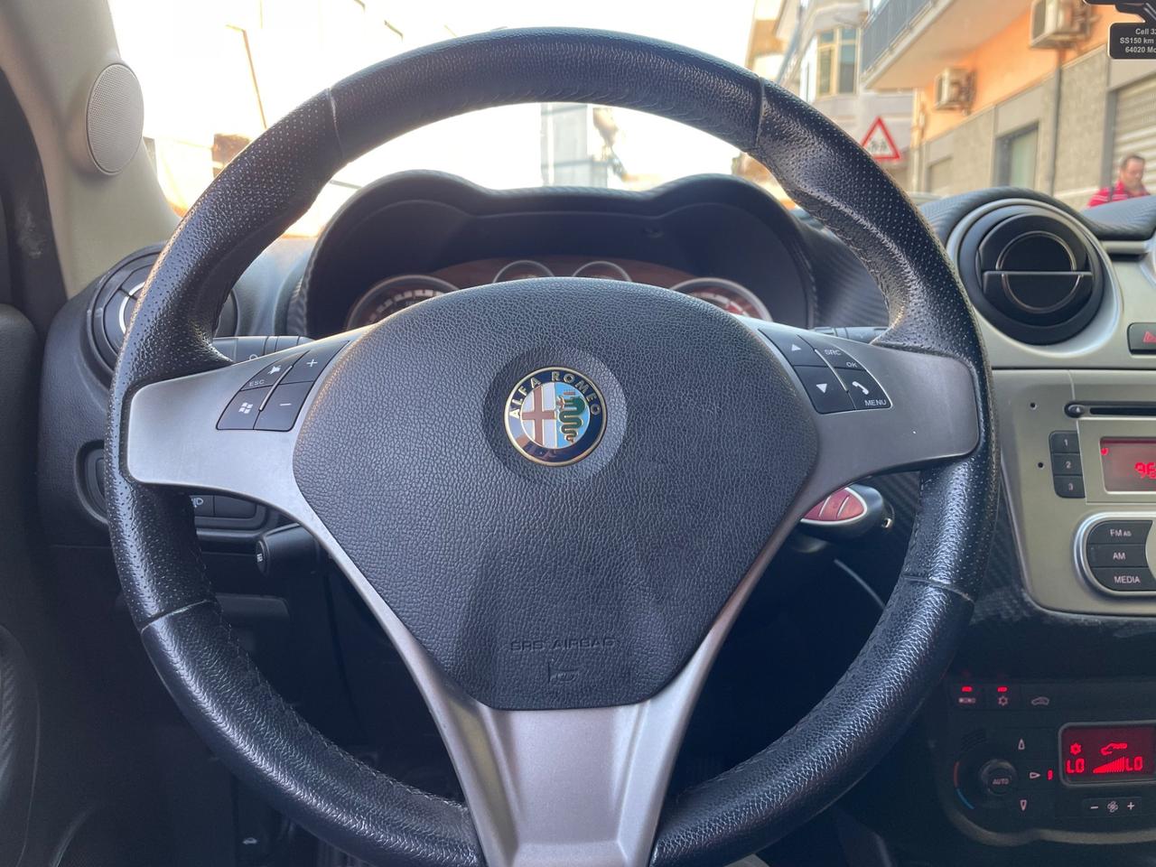 2013 Alfa Romeo MiTo 1.4 T 120 CV GPL 150mila KM Full Perfetta