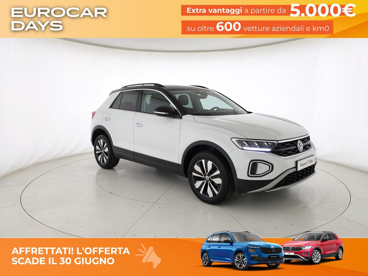 Volkswagen T-Roc 2.0 tdi edition plus 150cv dsg