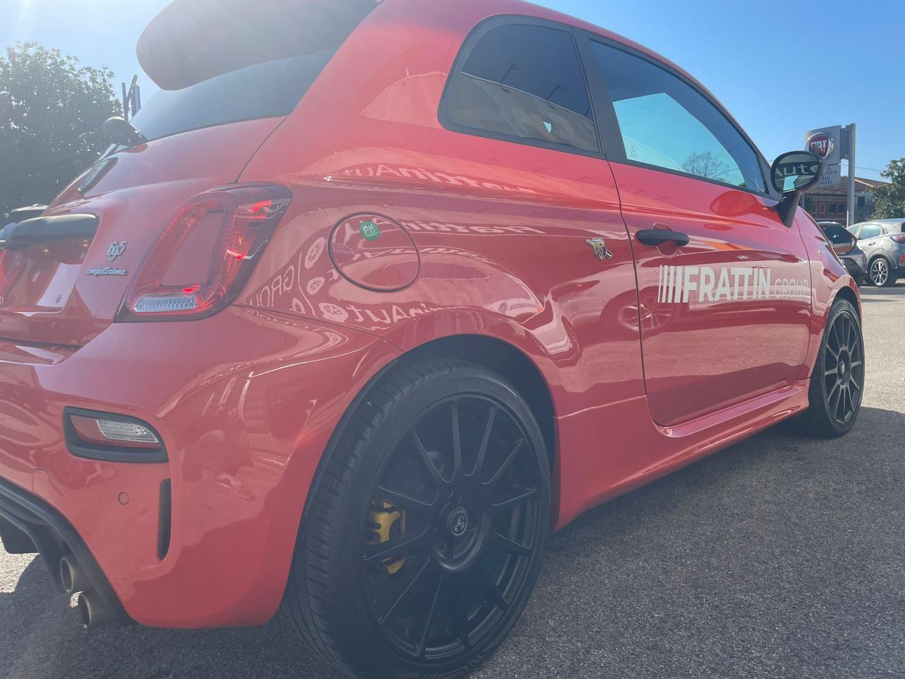 ABARTH 695 1.4 TURBO T-JET 180 CV M.T.