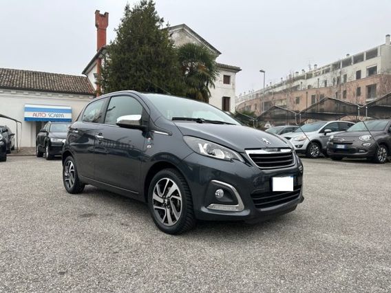 PEUGEOT 108 VTi 68 5 porte Allure OK X NEOPATENTATI 1 PROPR.