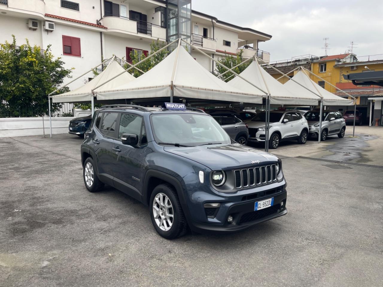 Jeep Renegade 1.6 Mjt 130 CV Limited KM CERTIFICATI!!!