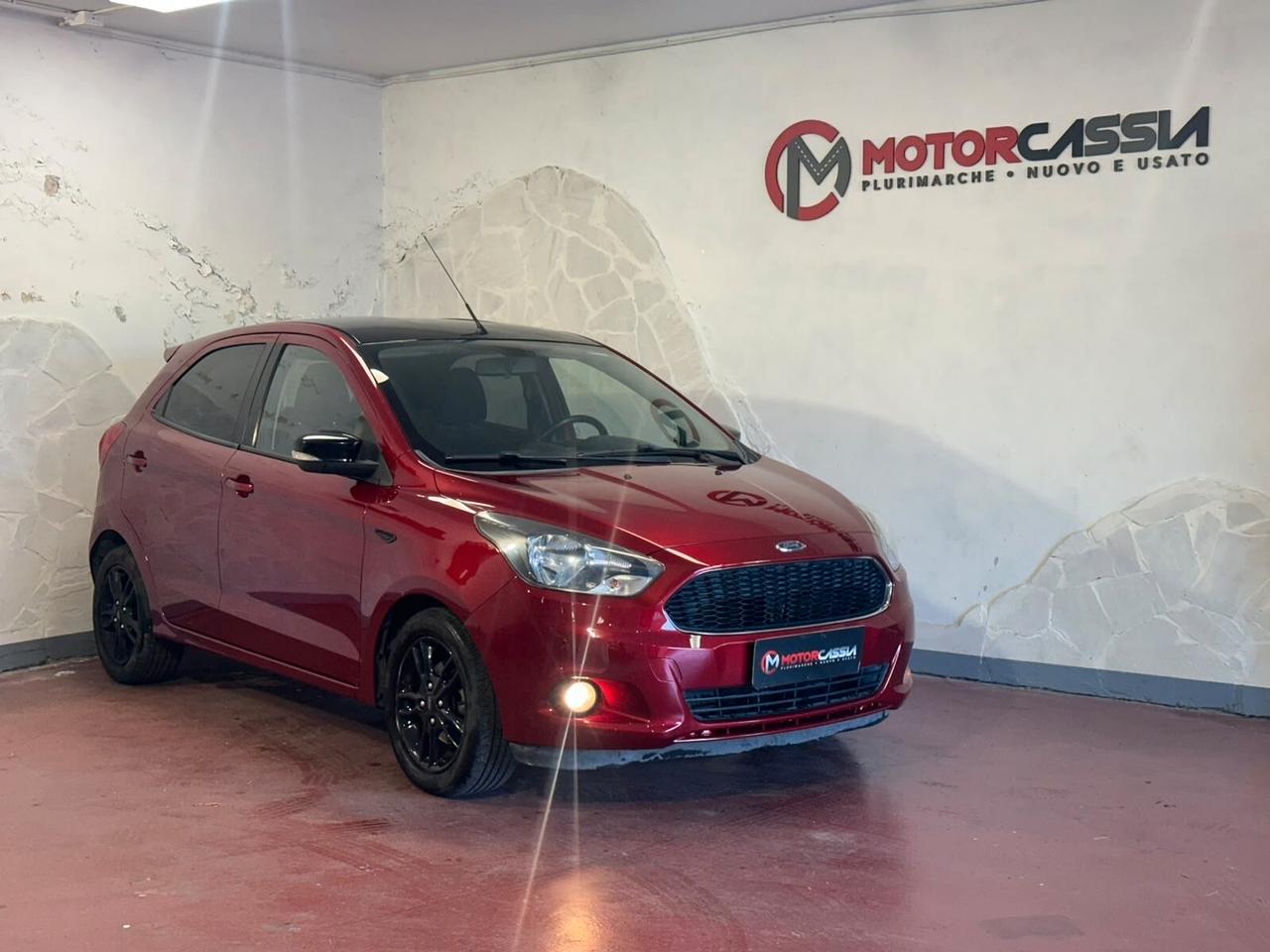 Ford Ka + 1.2 Ti-VCT 85CV Black & White -