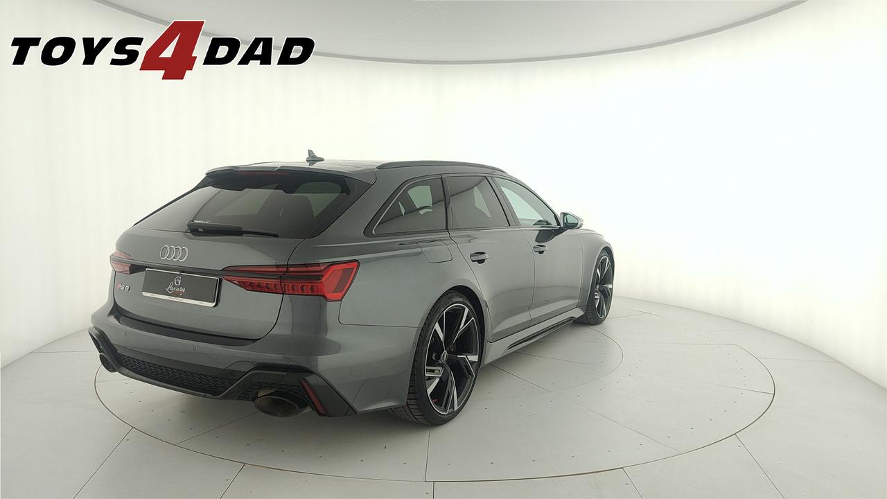 AUDI A6 V 2018 Avant - RS6 Avant 4.0 mhev quattro tiptronic