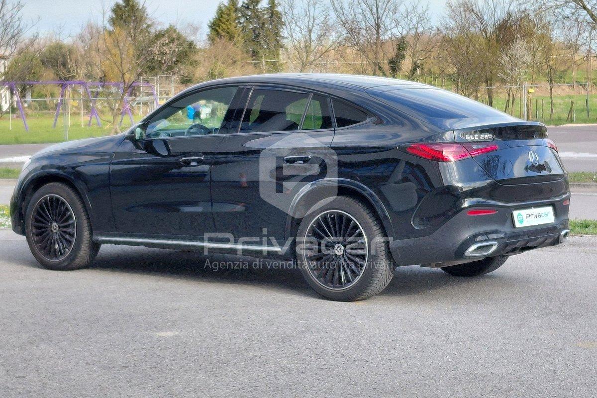 MERCEDES GLC 220 d 4Matic Mild hybrid Coupé AMG Line Premium