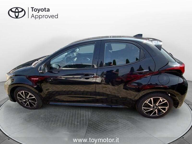 Toyota Yaris 4ª serie 1.5 Hybrid 5 porte Trend
