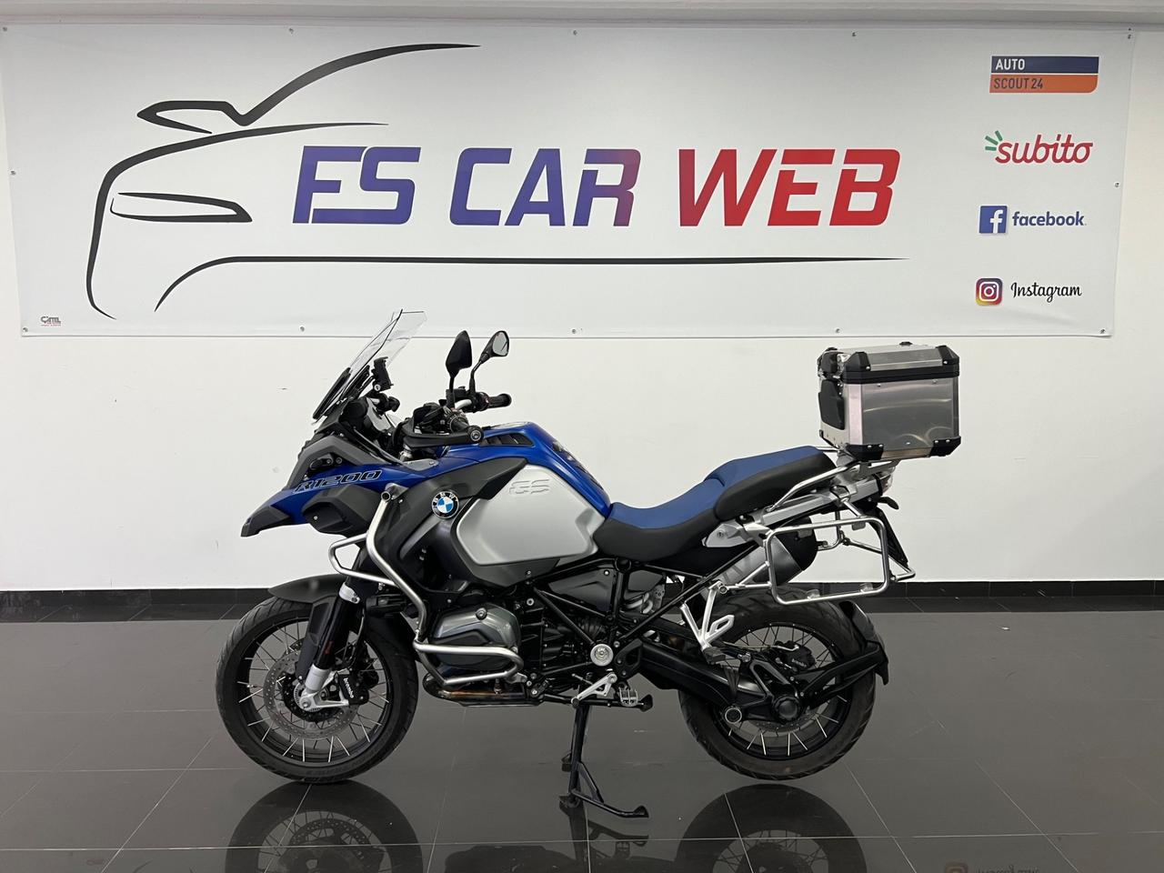 Bmw R 1200 GS Adventure ABS 125 CV