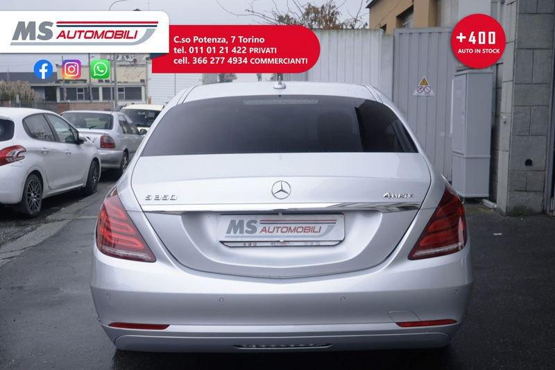 Mercedes-Benz Classe S S 350 d 4Matic Premium IVA ESPOSTA Unicoproprietario