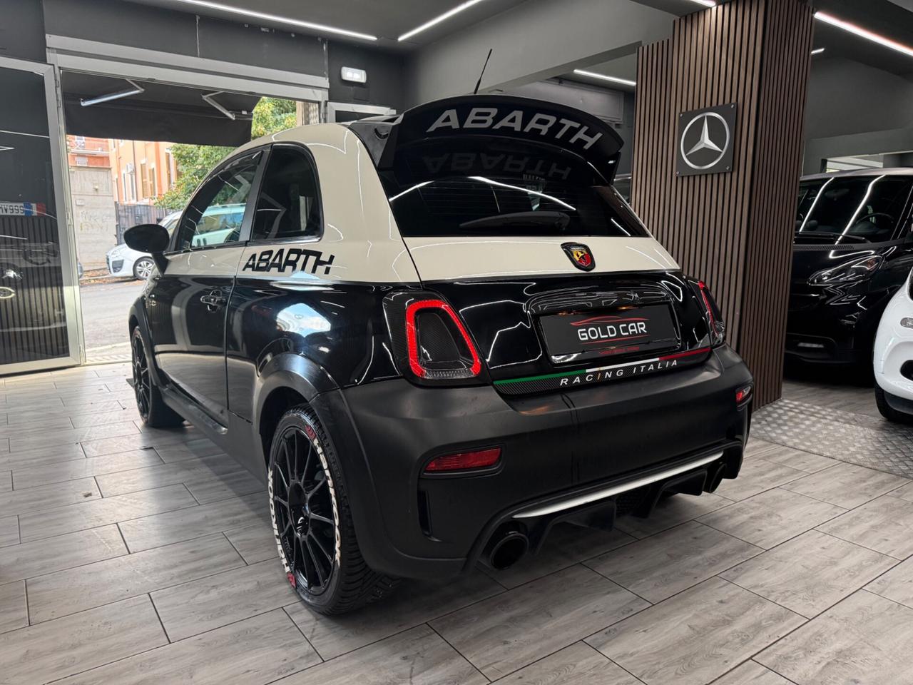 Fiat 500 1.2 ABARTH STYLE AKRAPOVIC !! PRONTA CONSEGNA