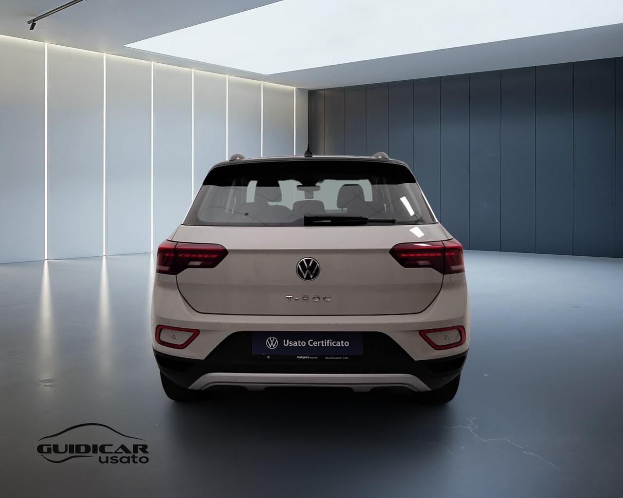 VOLKSWAGEN T-Roc I 2022 - T-Roc 1.0 tsi Life 110cv