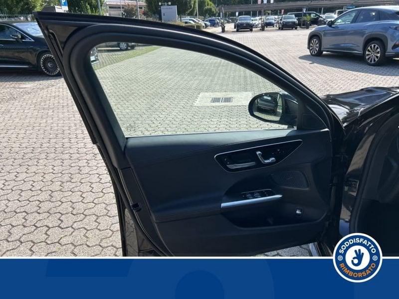 Mercedes-Benz Classe C 220d Mild Hybrid 4Matic Berlina AMG Line Premium