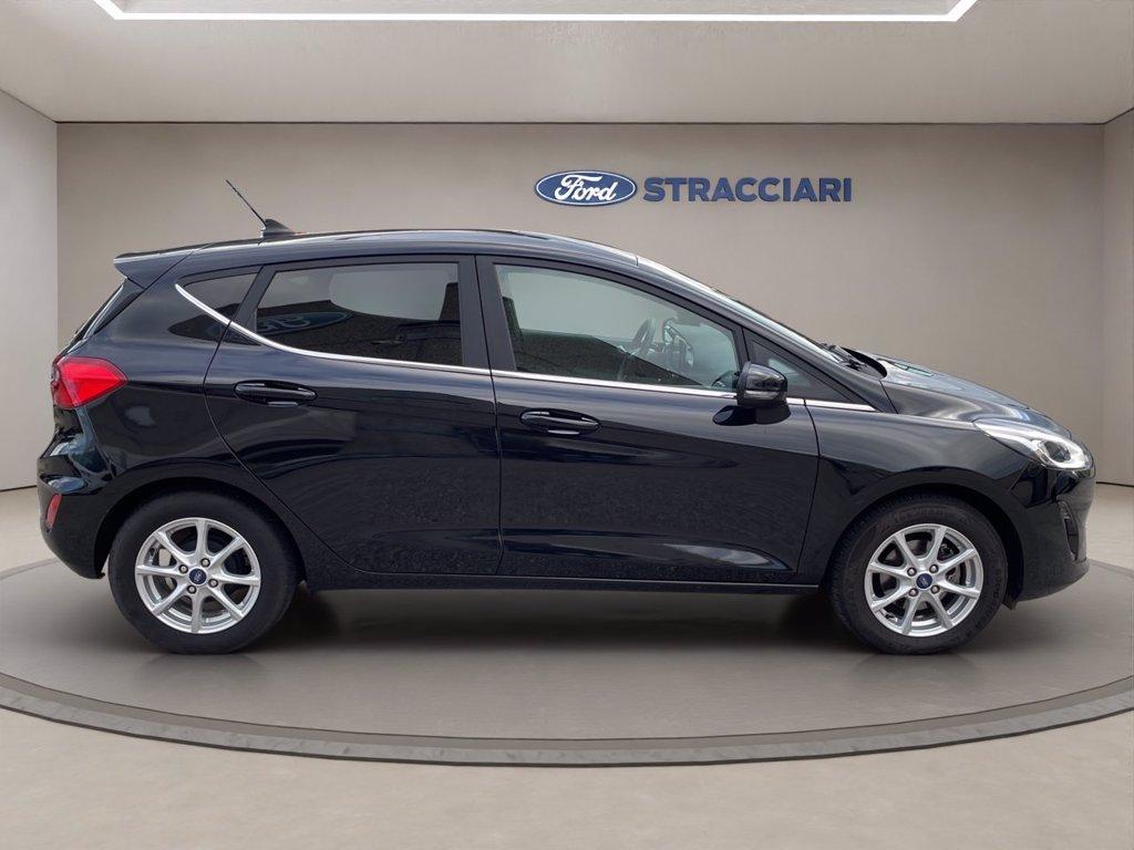 FORD Fiesta 5p 1.1 Titanium Gpl 75cv del 2021