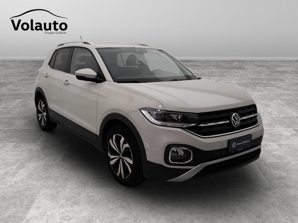 VOLKSWAGEN T-Cross 2019 - T-Cross 1.0 tsi Advanced 110cv