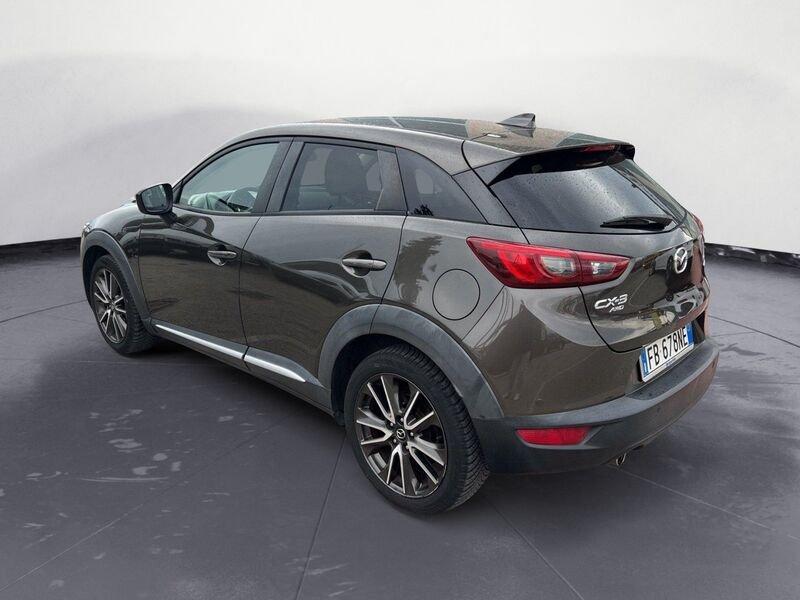 Mazda CX-3 1.5 Exceed 105cv 4wd