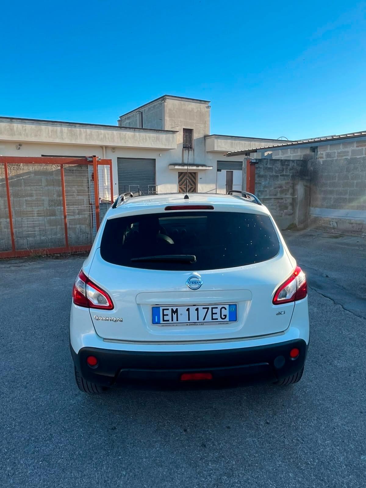 Nissan Qashqai 1.5 dCi DPF Tekna