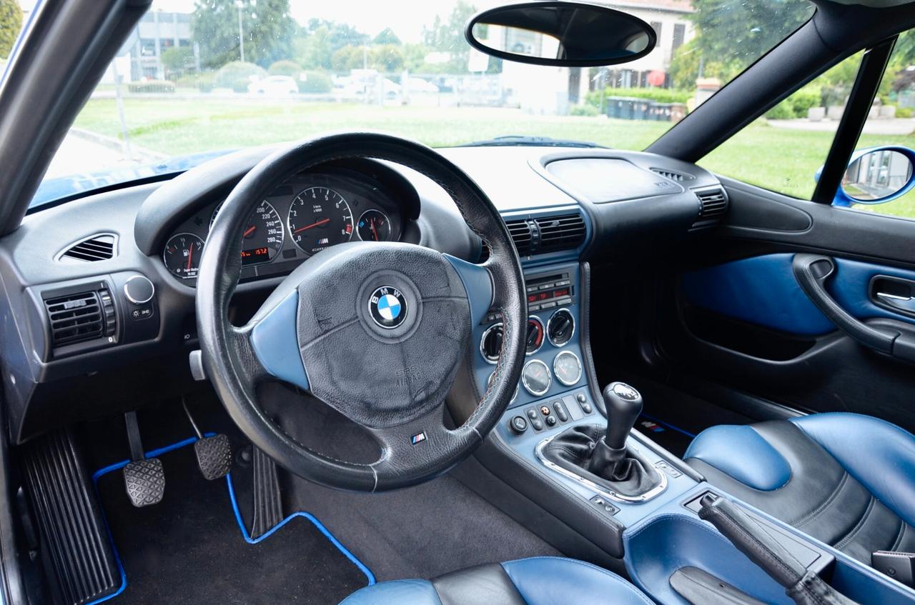 BMW Z3 M COUPE 3.2 321cv MANUALE, ISCRITTA ASI, PERMUTE