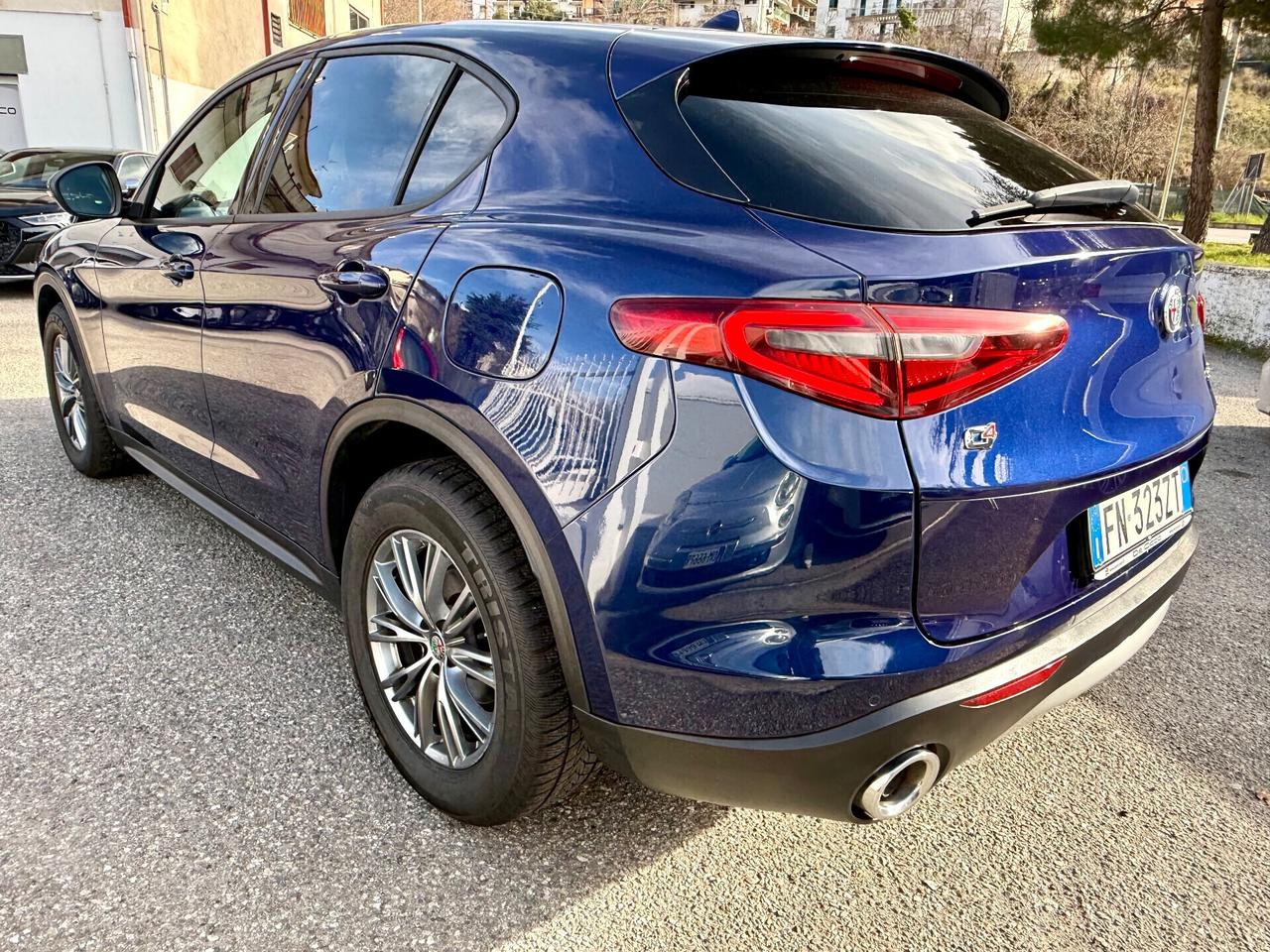 Alfa Romeo Stelvio 2.2 Turbodiesel 210 CV AT8 Q4 Executive