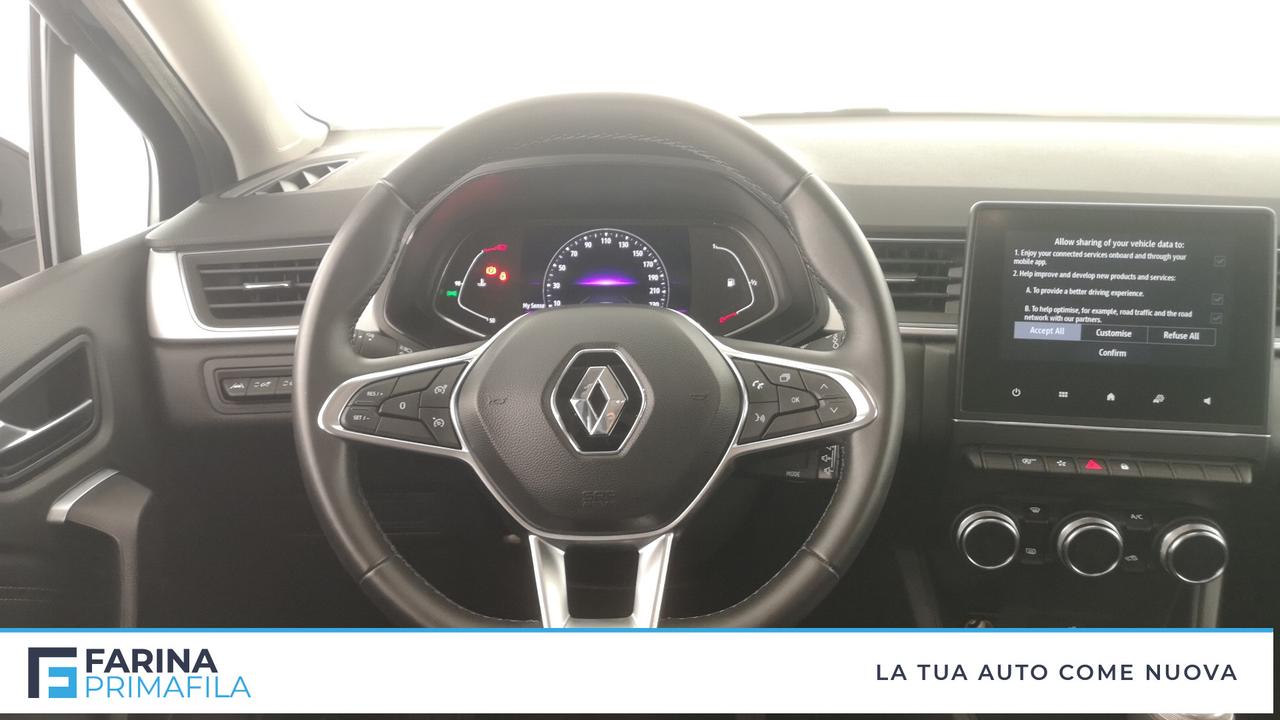 RENAULT Captur II 2019 - Captur 1.0 tce Techno 90cv