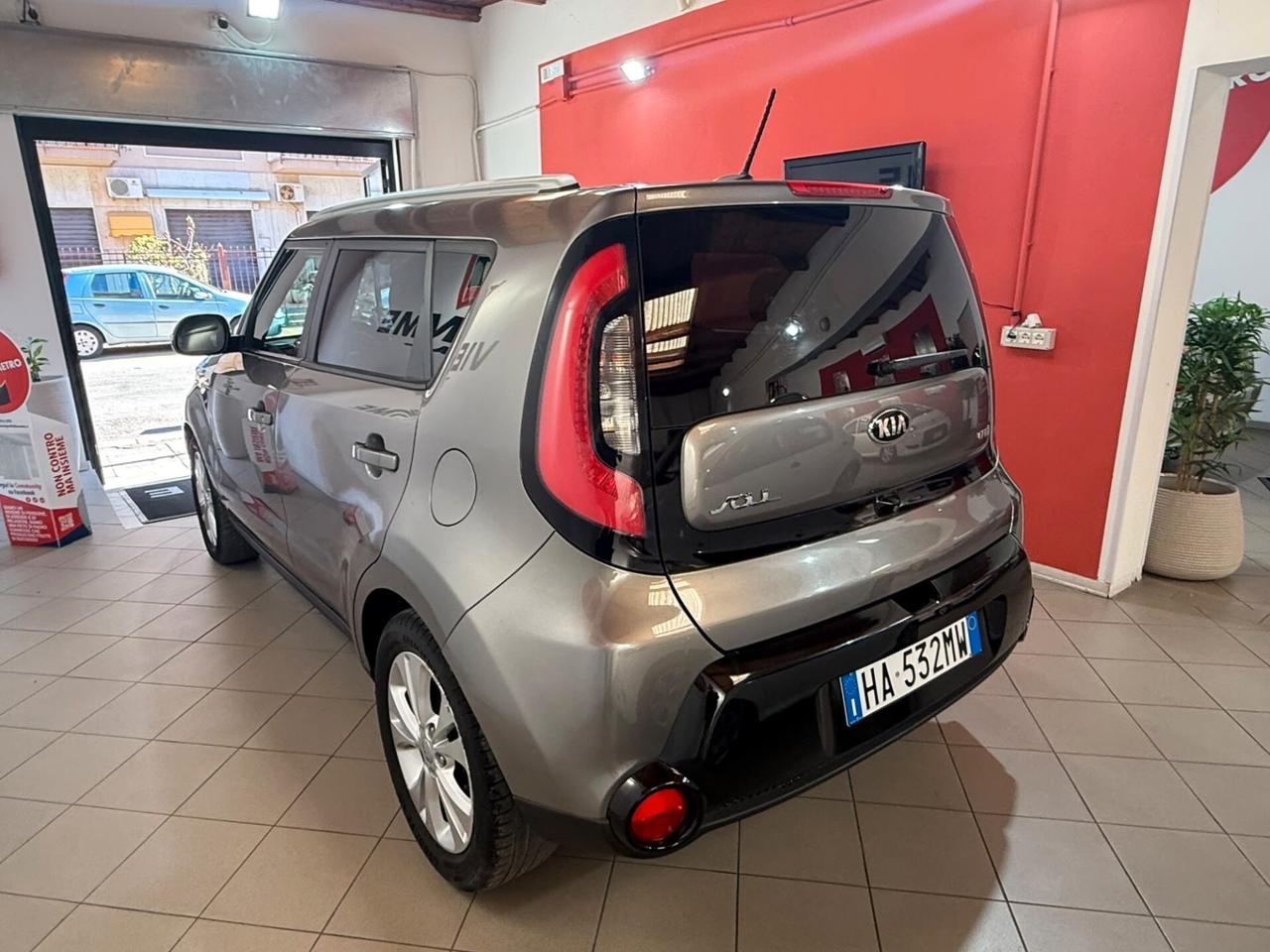 Kia Soul 1.6 CRDi You
