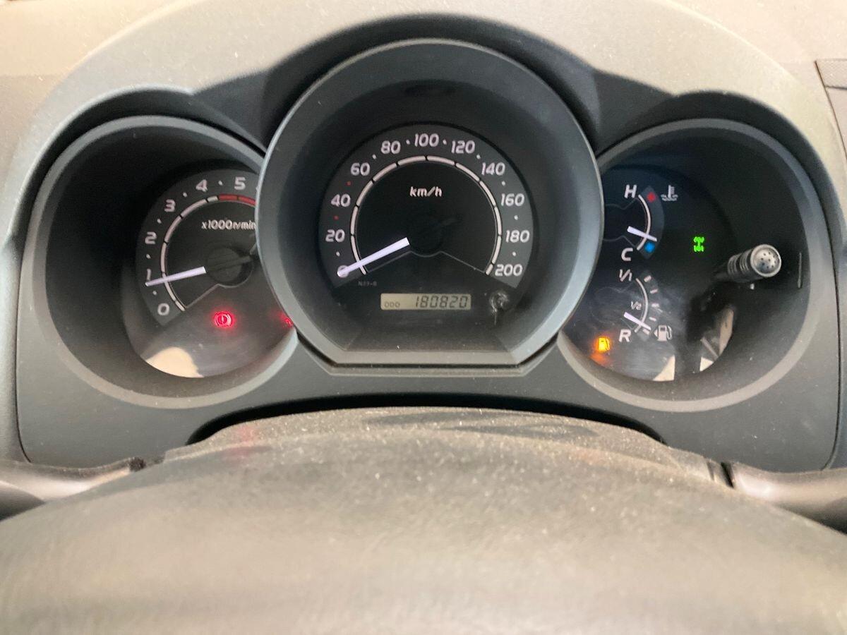 Toyota Hilux 2.5 D-4D 4WD 4p. Double Cab 4x4
