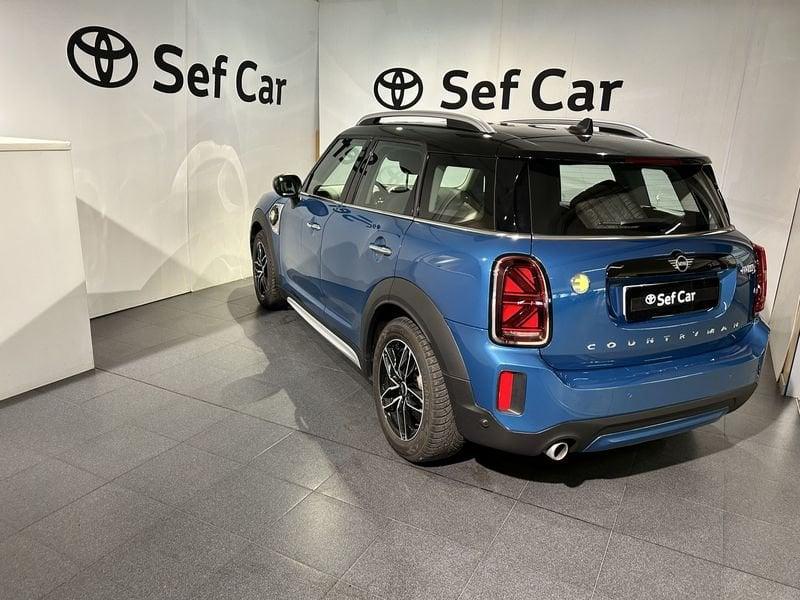 MINI Mini Countryman F60 Mini 1.5 Cooper PLUG IN SE Business Countryman ALL4 Automatica + DOPPIO TRENO CERCHI/GOMME