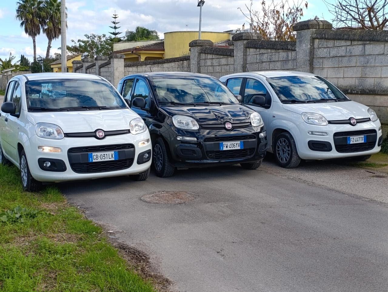 N 3 FIAT PANDA GPL CASA MADRE 11-2019/07-2020/04-2019