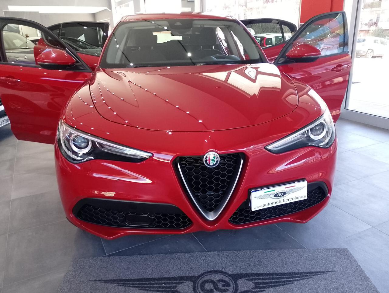 Alfa Romeo Stelvio 2.2 Turbo Diesel 160CV AT8 RWD Sport-Tech