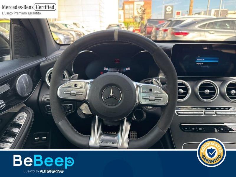 Mercedes-Benz GLC Coupé GLC COUPE 63 AMG S 4MATIC AUTO