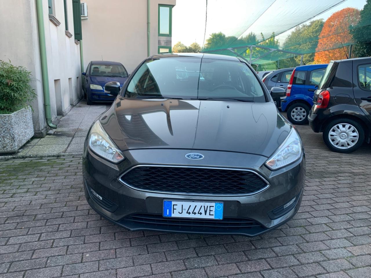 Ford Focus 1.5 TDCi 120 CV Start&Stop SW Titanium