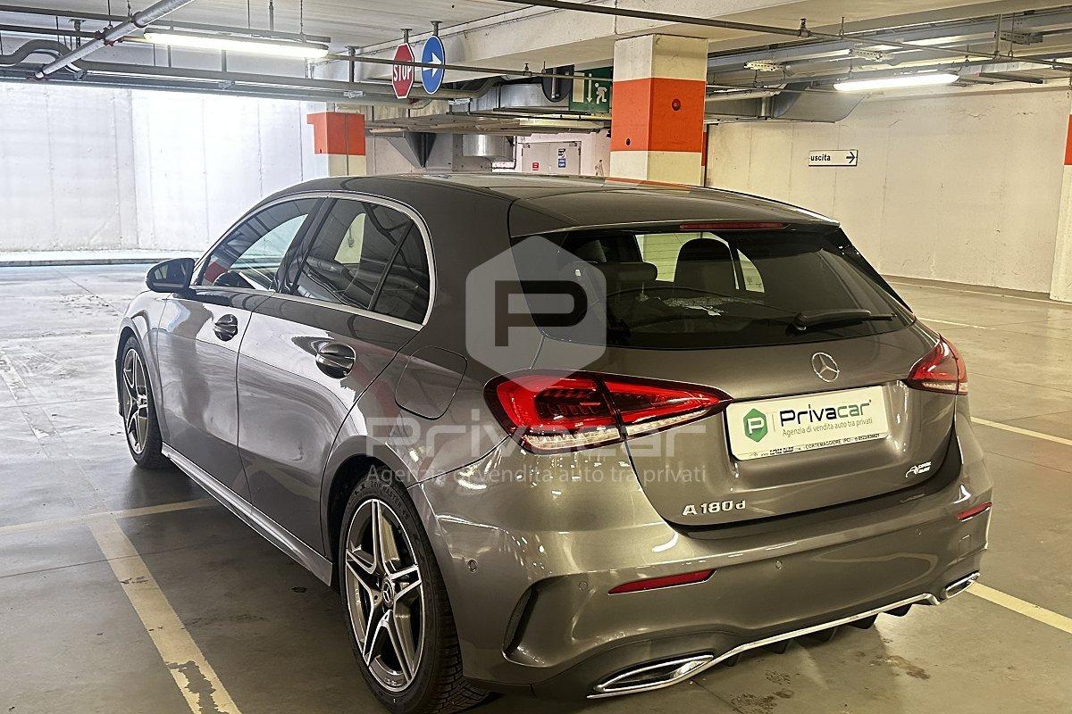MERCEDES A 180 d Automatic Premium