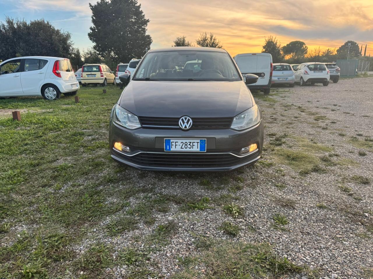 Volkswagen Polo 1.4 TDI 5 porte 15 SOLO 93.000 km