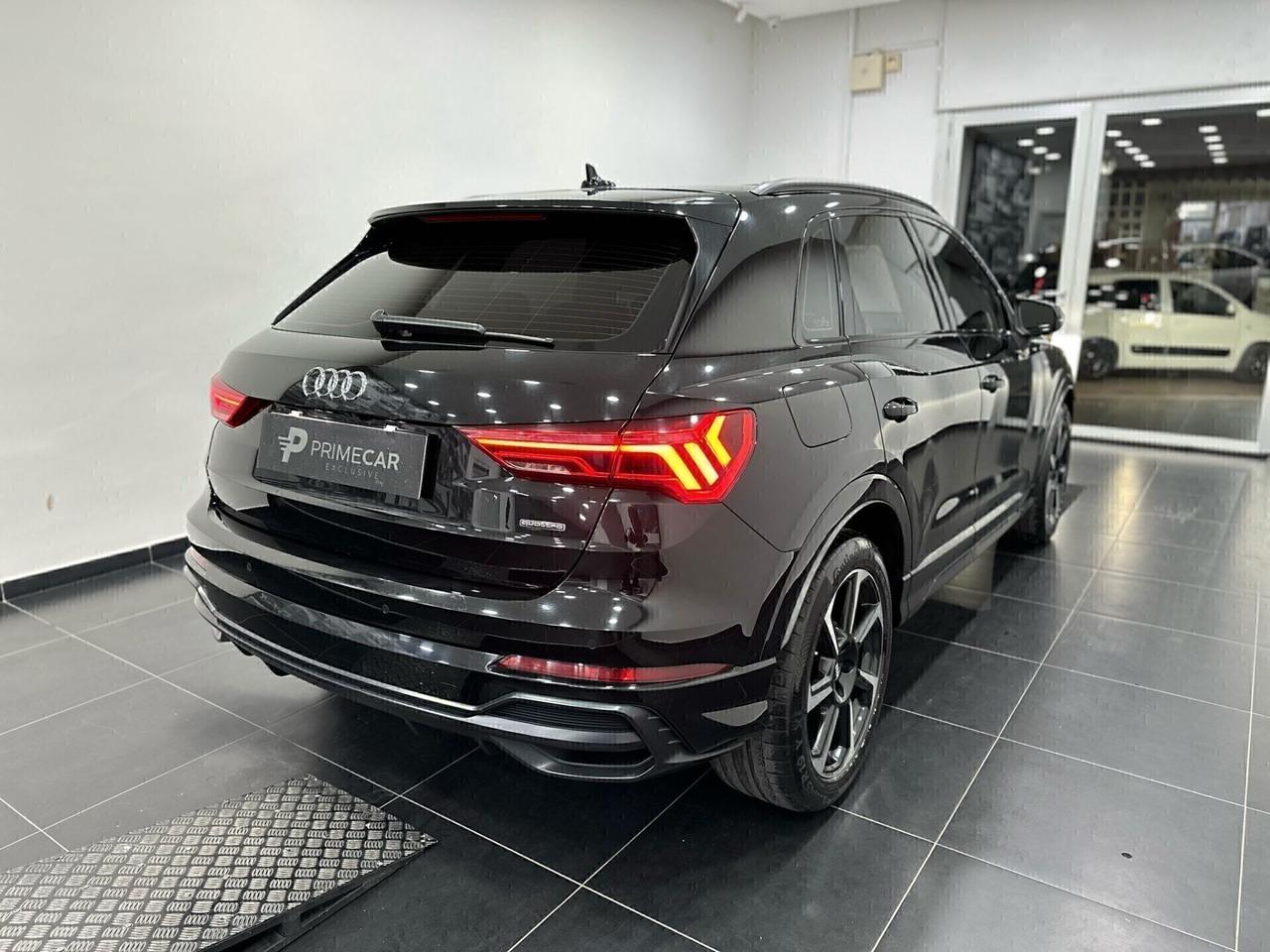Audi Q3 35 TDI S line edition quattro FARI MATRIX TETTO
