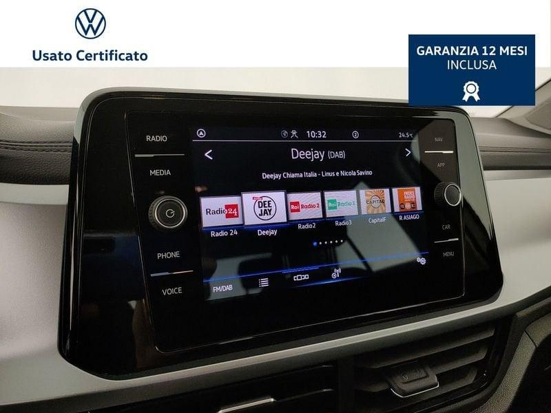 Volkswagen T-Roc 1.0 tsi Life 110cv
