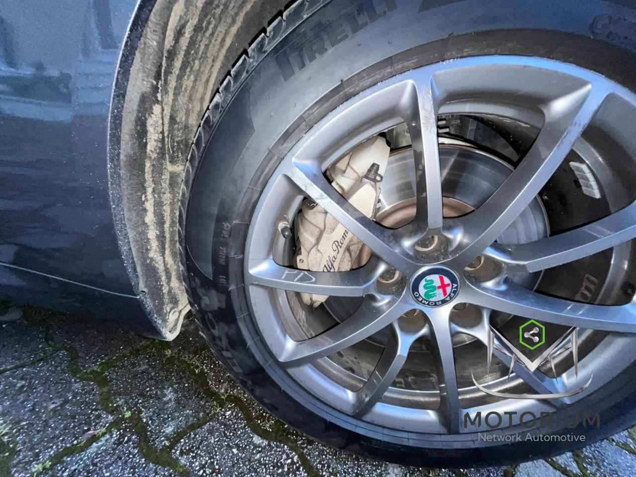 Alfa Romeo Giulia 2.2 TD 180 CV AT8 AWD Q4