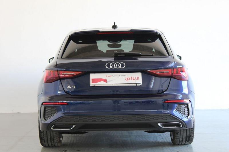Audi A3 4 serie SPB 35 TDI S tronic S line edition