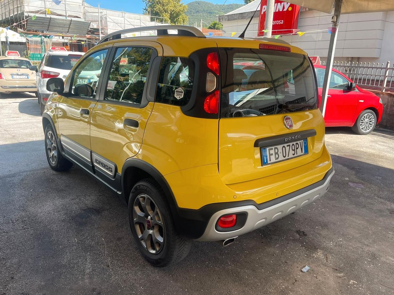 Fiat Panda CROSS 1.3 MJT 95 CV 4X4