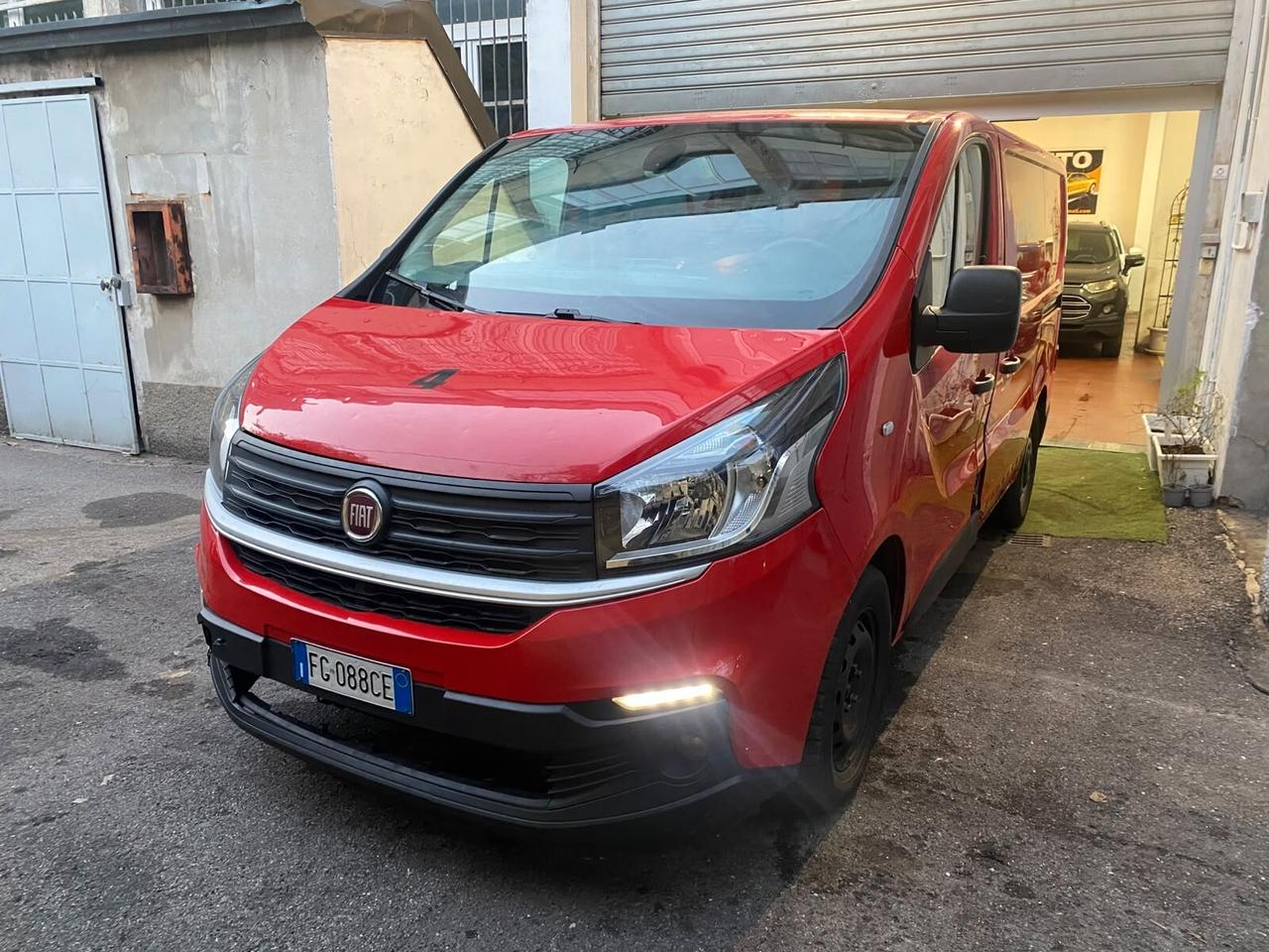 Fiat Talento 1.6 TwinTurbo MJT 145 Furgone 2017