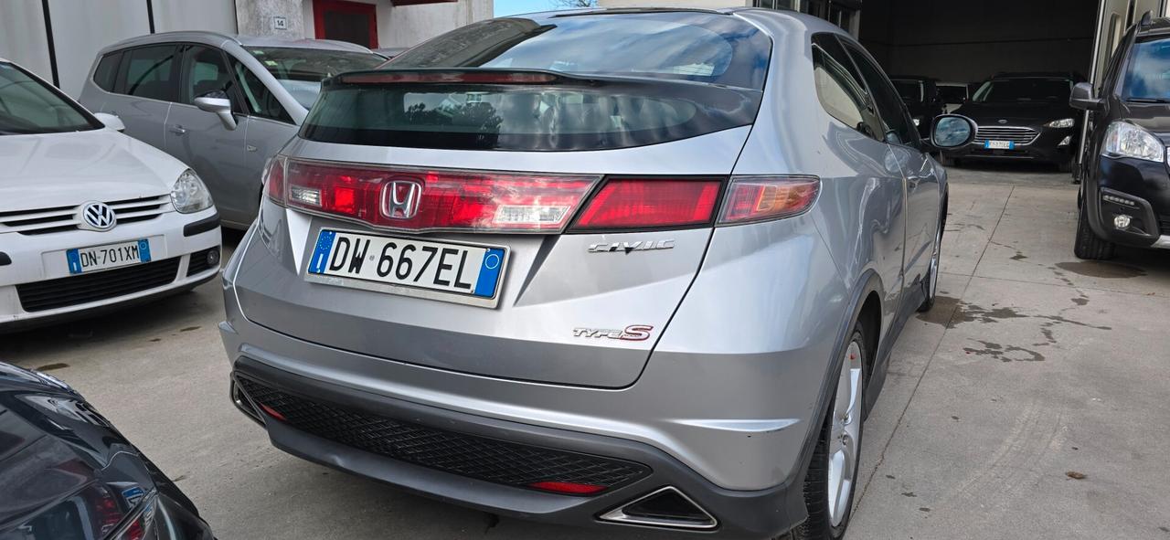 Honda Civic 2.2 i-CTDi 3p. Type S DPF LE