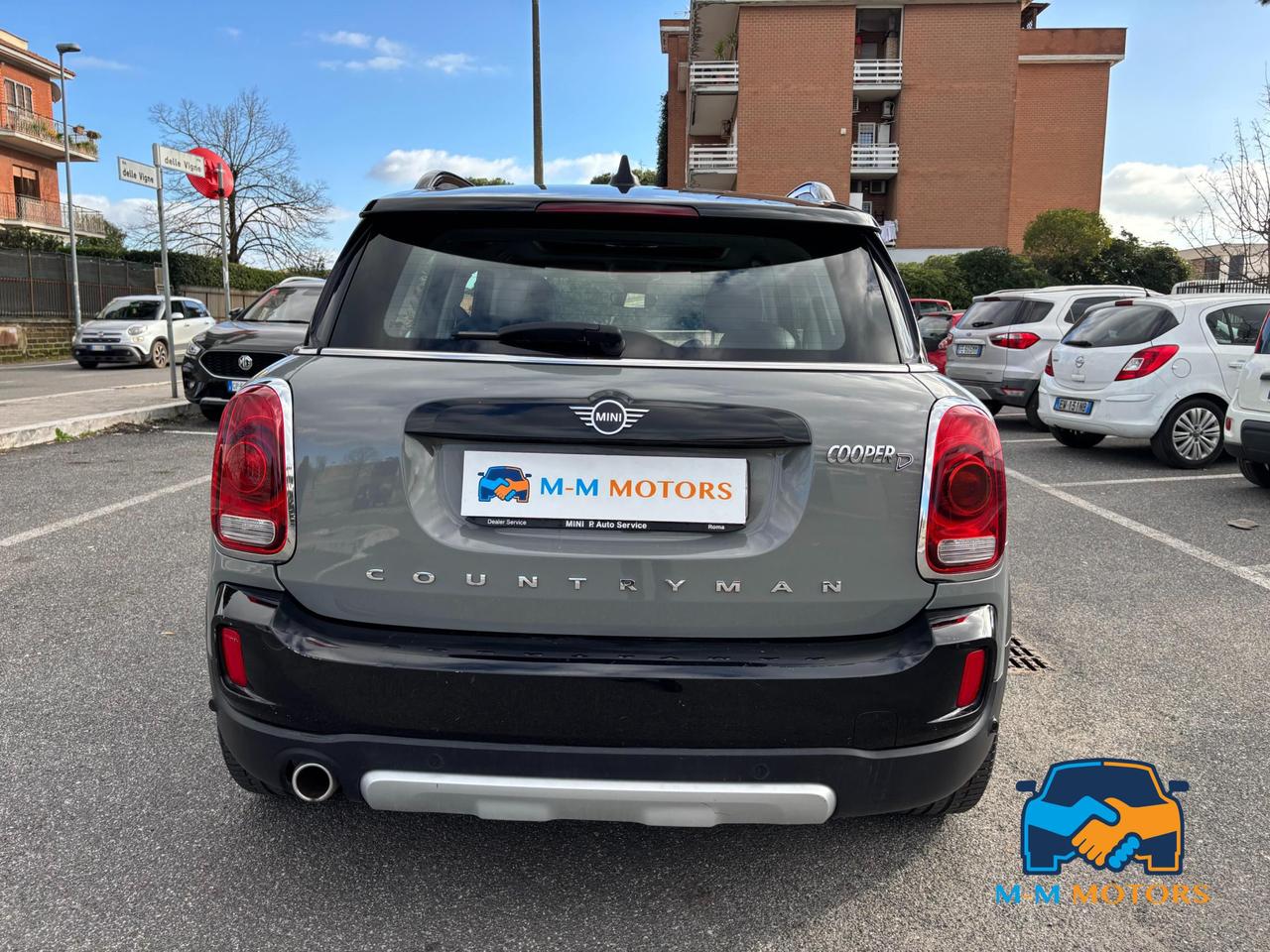 Mini Countryman Cooper D Hype 2.0 Twin Power Turbo Steptronic my18