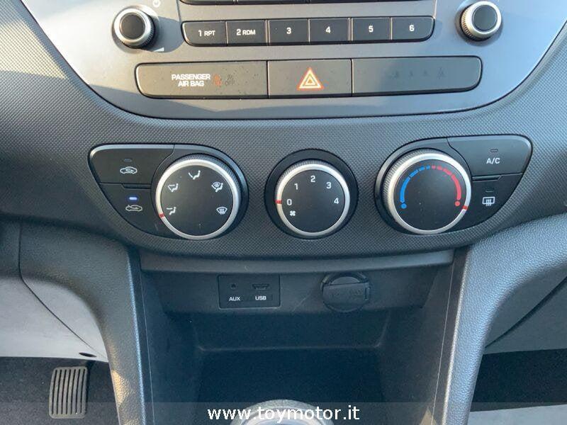 Hyundai i10 2ª serie 1.0 MPI Login