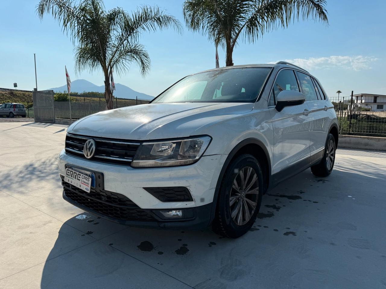 VOLKSWAGEN TIGUAN 2018 1.6 DIESEL 116 CV *MOT ROTTO