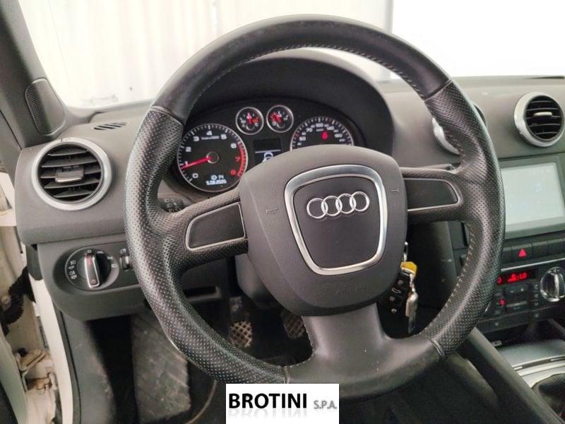 Audi A3 A3 Cabrio 1.2 tfsi Ambition 105cv