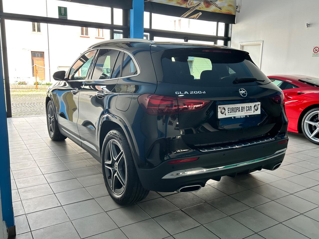 Mercedes-benz GLA 200 GLA 200 d Automatic AMG Line Premium Plus