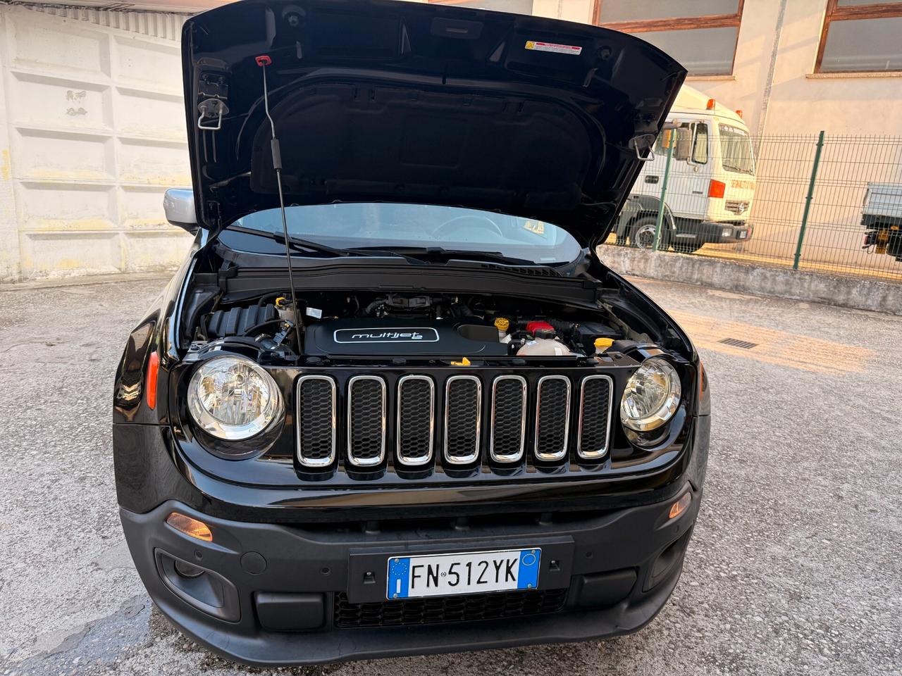 Jeep Renegade 1.6 Mjt 120 CV Limited