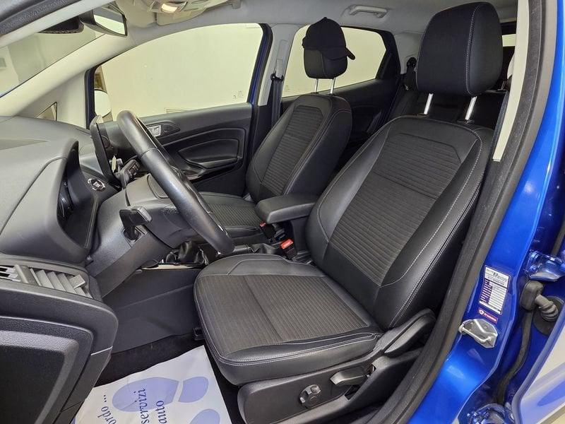 Ford EcoSport 1.0 Ecoboost 125cv S&S Titanium