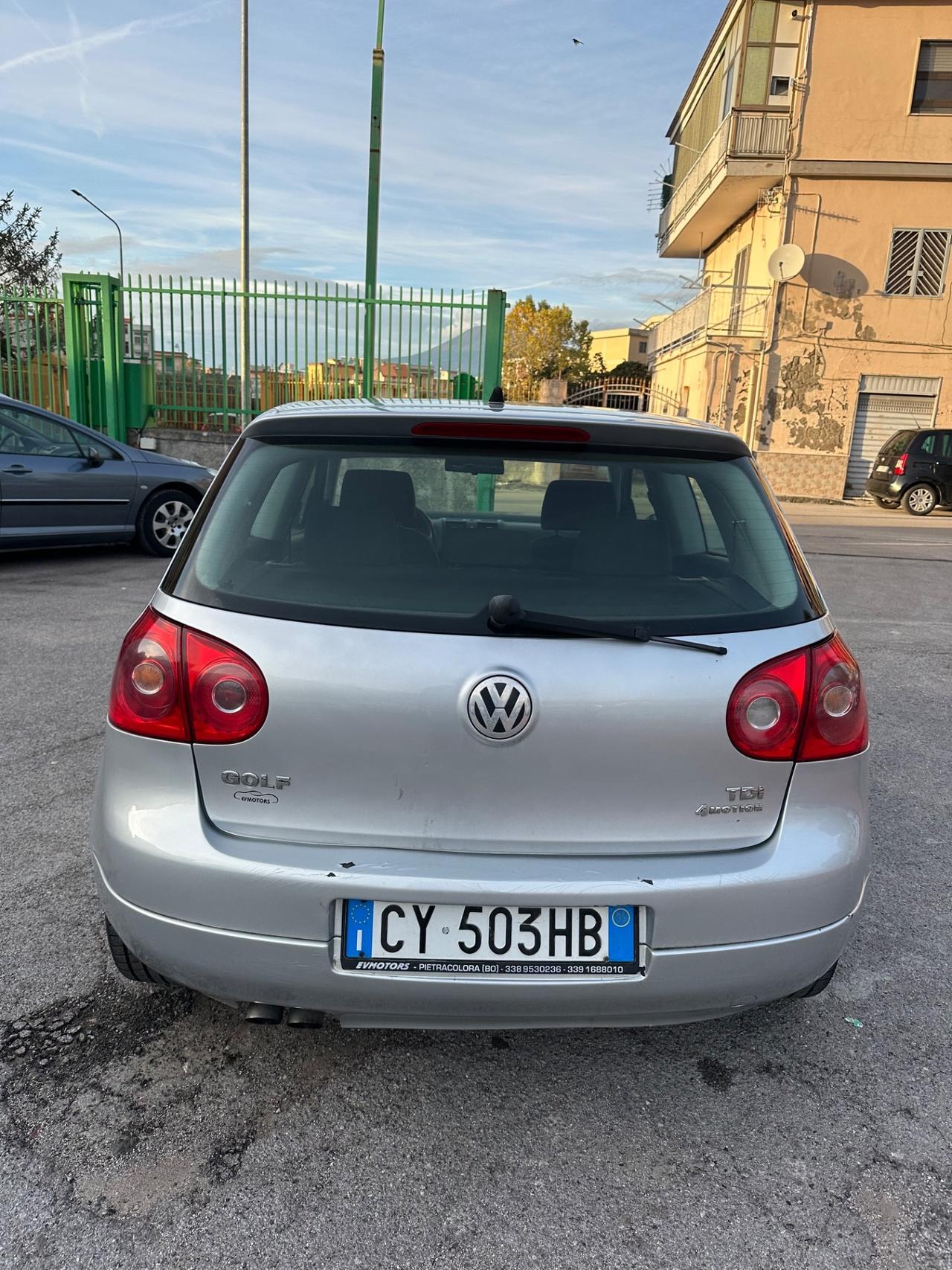 Volkswagen Golf 1.9 TDI 4mot. 3p. Sportline