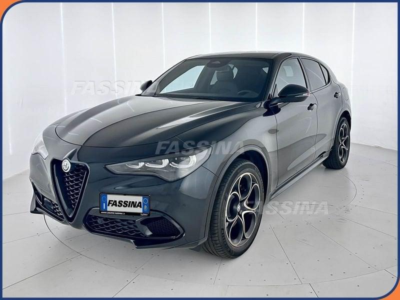 Alfa Romeo Stelvio 2.2 Turbodiesel 210 CV AT8 Q4 Intensa