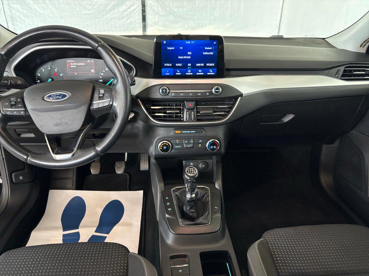 Ford Focus 5 Porte Focus 1.0 ecoboost Business s&s 100cv