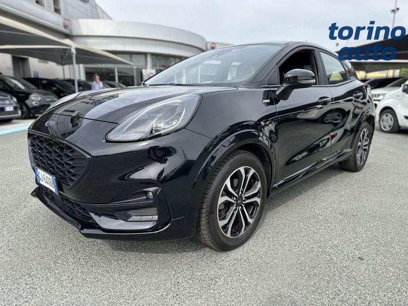 Ford Puma 1.0 EcoBoost Hybrid 125 CV S&S ST-Line X